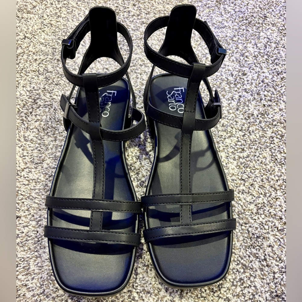 Franco Sarto Evan Gladiator Sandals New